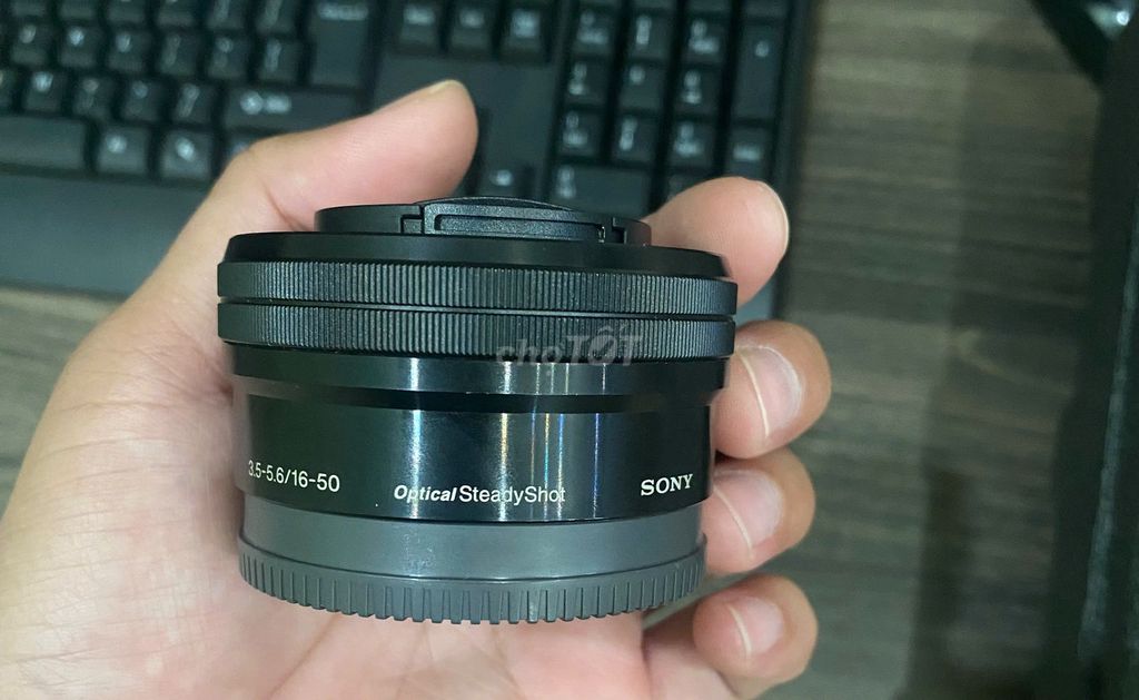 Ống kính Sony E PZ 16-50mm Đen Như mới. Mua bán Máy ảnh, Máy quay tại Quận Thanh Khê Đà Nẵng được đăng bởi Cương hình 1
