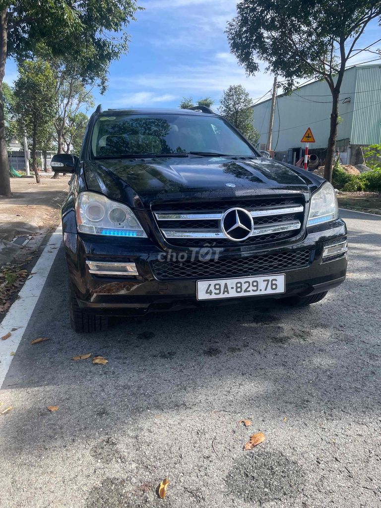Mercedes Benz GL 450 Class 2006 - 100000 km. Mua bán Ô tô tại Thành phố Thủ Dầu Một Bình Dương được đăng bởi Trường Tồn hình 3