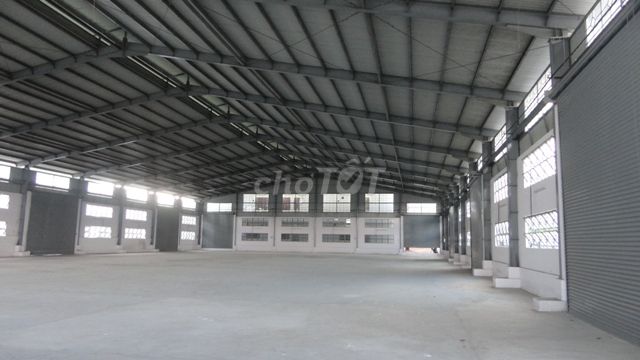 CHO THUÊ KHO XƯỞNG 3900M2 GIÁ CỰC TỐT TRONG KCN ĐỨC HÒA, LONG AN