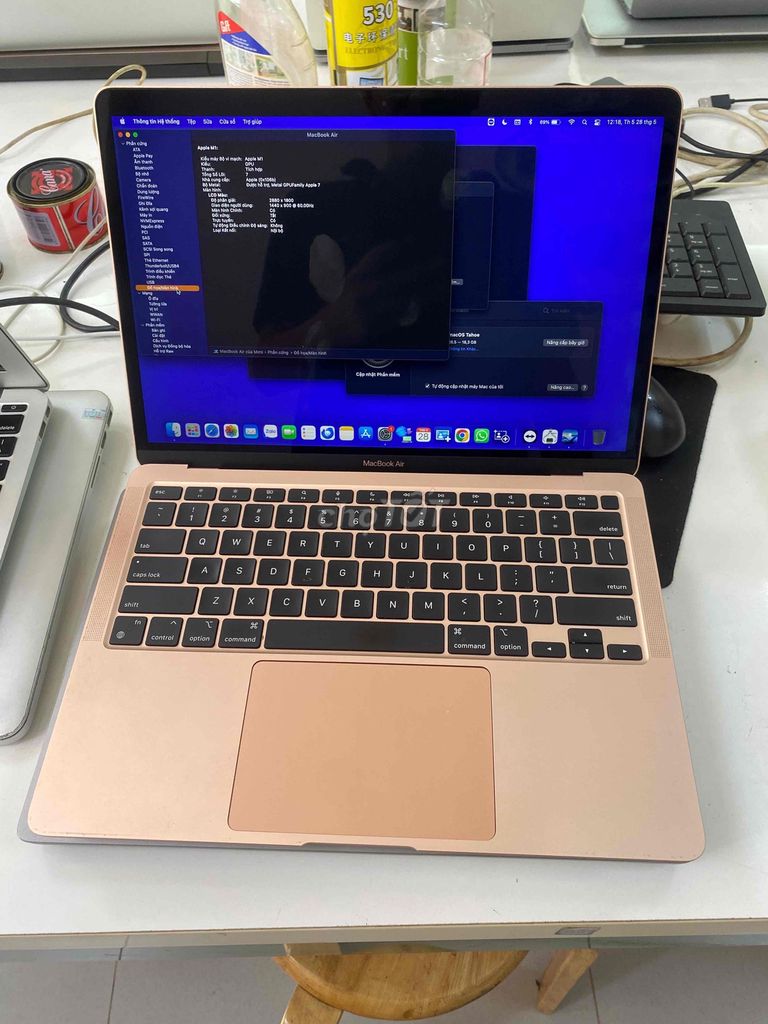 Apple Macbook Air M1 13.3 inch 8GB/256GB. Mua bán Laptop tại Quận Hoàng Mai Hà Nội được đăng bởi Mac98 hình 1