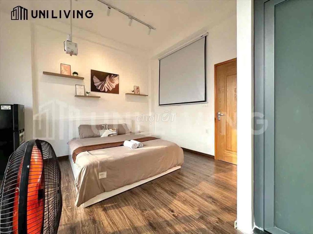 TRỐNG LẠI CĂN HỘ DỊCH VỤ FULL NỘI THẤT THOÁNG MÁT📍TRUNG MỸ TÂY📍TÔ KÝ