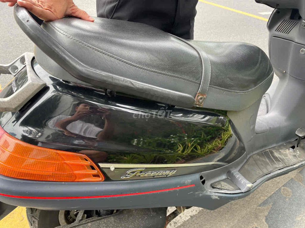 Шея автострады Honda, черная