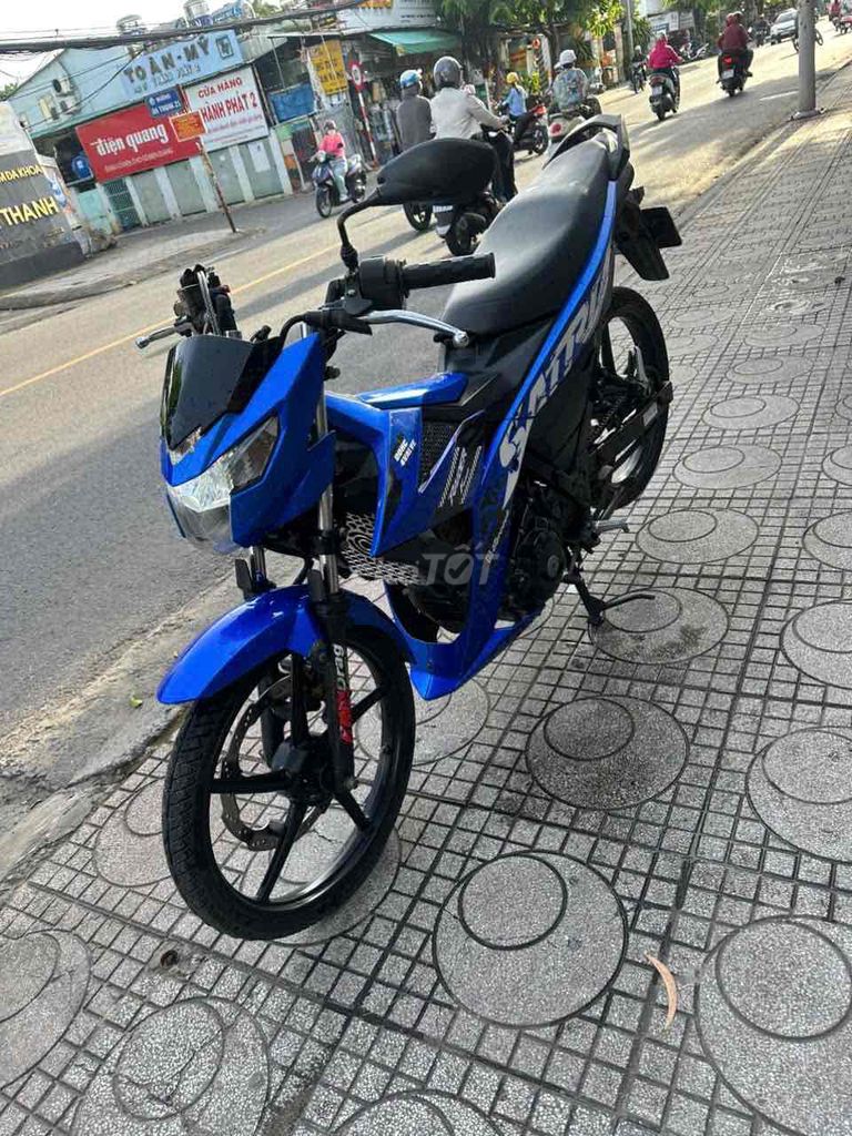 Suzuki Satria 2020 màu Xanh ( có bán trả góp). Mua bán Xe máy tại Thành phố Thuận An Bình Dương được đăng bởi xe máy phước thịnh hình 11