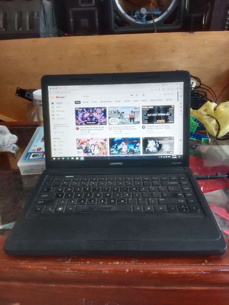 Compaq CQ43 Đen. Mua bán Laptop tại Thành phố Biên Hòa Đồng Nai được đăng bởi Thánh Tâm  hình 1