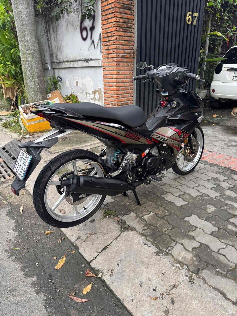 Yamaha Exciter 150 2016 Черный 62zz
