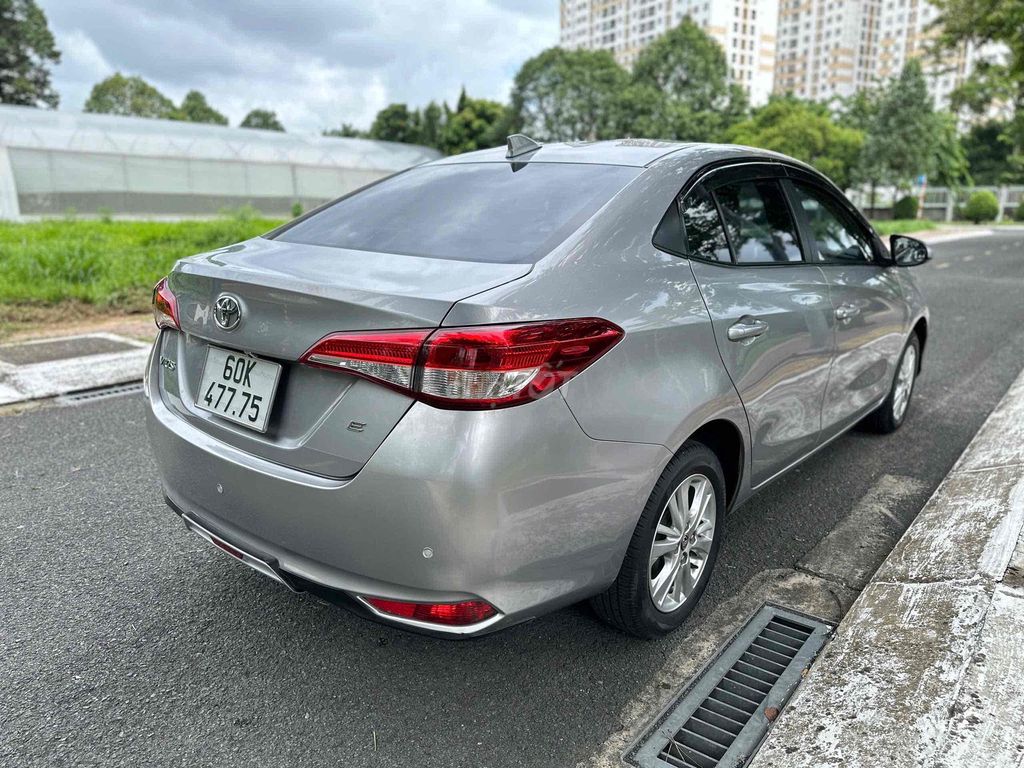 Toyota Vios E 2019 Механика Серебристый