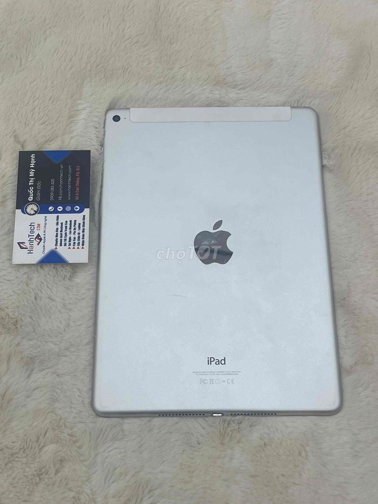 iPad Air 2 16GB 4G Bạc Zin All Đẹp Likenew. Mua bán Máy tính bảng tại Quận 3 Tp Hồ Chí Minh được đăng bởi Hạnh Tech hình 1