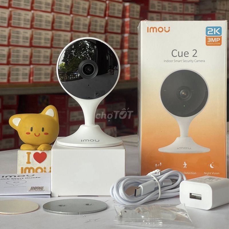 Camera Imou Cue 2C Trắng. Mua bán Máy ảnh, Máy quay tại Quận Ninh Kiều Cần Thơ được đăng bởi PHƯỚC HIỆP hình 1