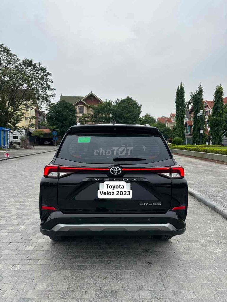 Toyota Veloz Cross 2023  số tự động 7 chỗ. Mua bán Ô tô tại Thành phố Thanh Hóa Thanh Hóa được đăng bởi Hoàng Tuấn hình 6