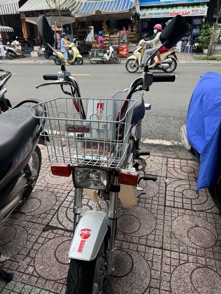 Cần bán chaly 50cc/2024. Mua bán Xe máy tại Quận 10 Tp Hồ Chí Minh được đăng bởi Dũng nguyễn hình 1