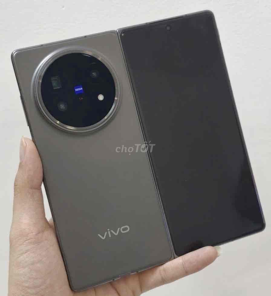 Vivo X Fold5 512GB Xám Quốc Tế. Mua bán Điện thoại tại Quận Bình Thạnh Tp Hồ Chí Minh được đăng bởi Thanh Lê hình 1