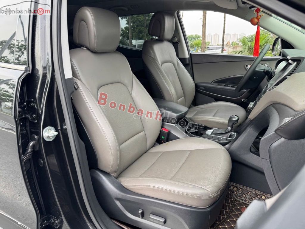 Hyundai SantaFe 2.4L 4WD 2016 - 565 Triệu. Mua bán Ô tô tại Quận Hai Bà Trưng Hà Nội được đăng bởi Thuận Hà auto hình 5