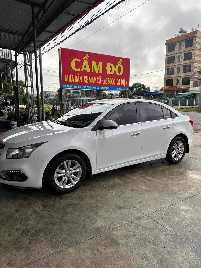 Chevrolet Cruze 2018 LT 1.6L - xe đẹp chất. Mua bán Ô tô tại Thành phố Qui Nhơn Bình Định được đăng bởi Trí hình 4