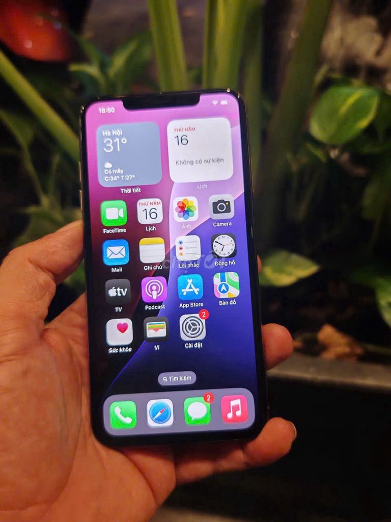 Apple iPhone Xs Max 64GB Vàng Đã thay pin. Mua bán Điện thoại tại Quận Tân Bình Tp Hồ Chí Minh được đăng bởi Nguyễn Trọng Dũng hình 1