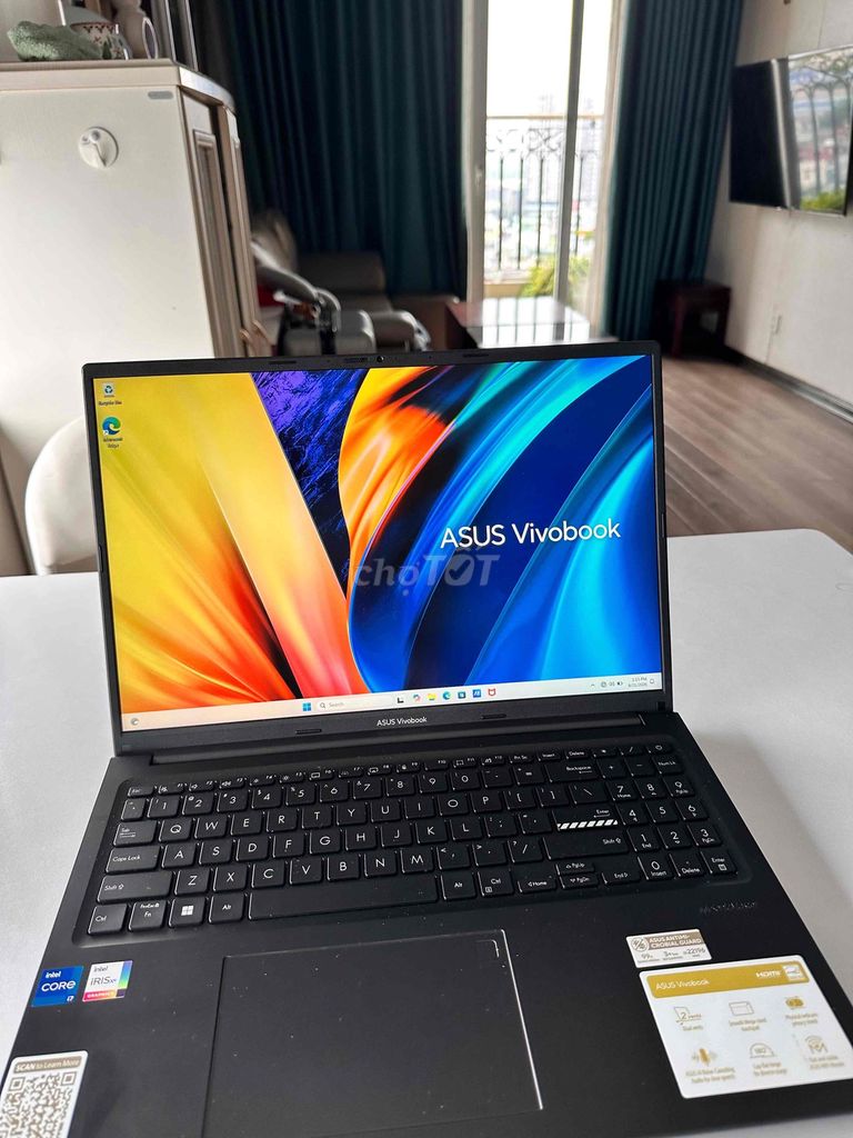ASUS Vivobook 16 i7-1355U. Mua bán Laptop tại Quận Hai Bà Trưng Hà Nội được đăng bởi Lê Đình Thuận hình 1