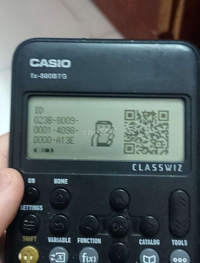 Cặp Máy Tính Casio 580-880