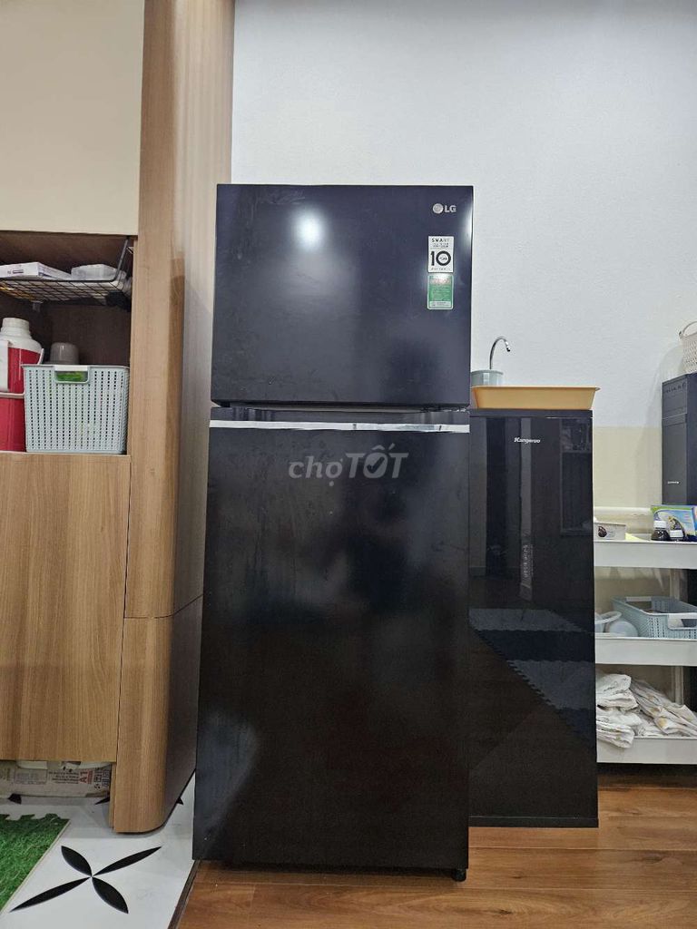 Tủ lạnh LG Đen 217L. Mua bán Tủ lạnh tại Quận Long Biên Hà Nội được đăng bởi Đức hình 1