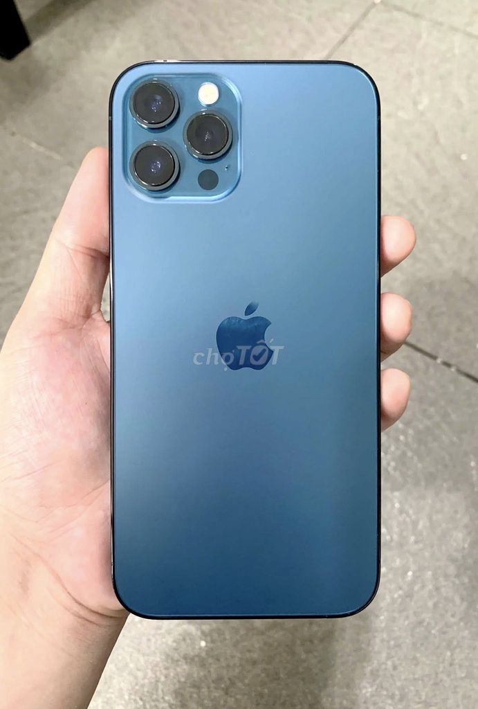 Apple iPhone 12 Pro Max 256GB Xanh Pacific. Mua bán Điện thoại tại Thành phố Cà Mau Cà Mau được đăng bởi Điện máy Cà Mau hình 1