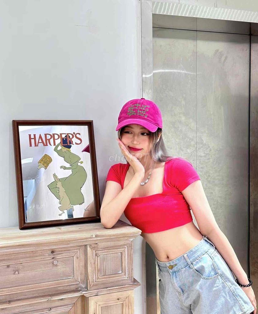 Áo croptop ZARA Nữ Hồng size S Đã qua sử dụng. Mua bán Quần áo tại Thị xã Điện Bàn Quảng Nam được đăng bởi Aster Trần hình 1