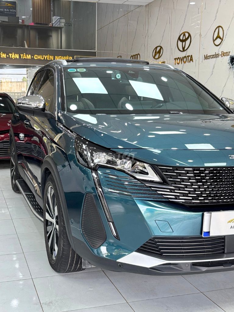 Peugeot 3008 GT 2022 Xanh Amazonite 22.000km. Mua bán Ô tô tại Thành phố Thủ Đức Tp Hồ Chí Minh được đăng bởi Auto Đông Sài Gòn Official hình 8