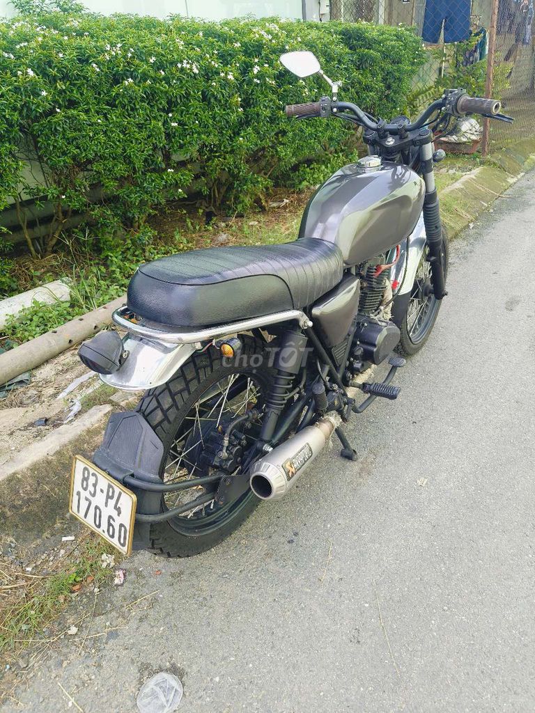 Brixton 125 2020 , xe đẹp máy móc êm mạnh. Mua bán Xe máy tại Thành phố Thủ Đức Tp Hồ Chí Minh được đăng bởi HIỆP AN MOTO 233 QUỐC LỘ 13 CŨ HIỆP BÌNH PHƯỚC THỦ ĐỨC  hình 9