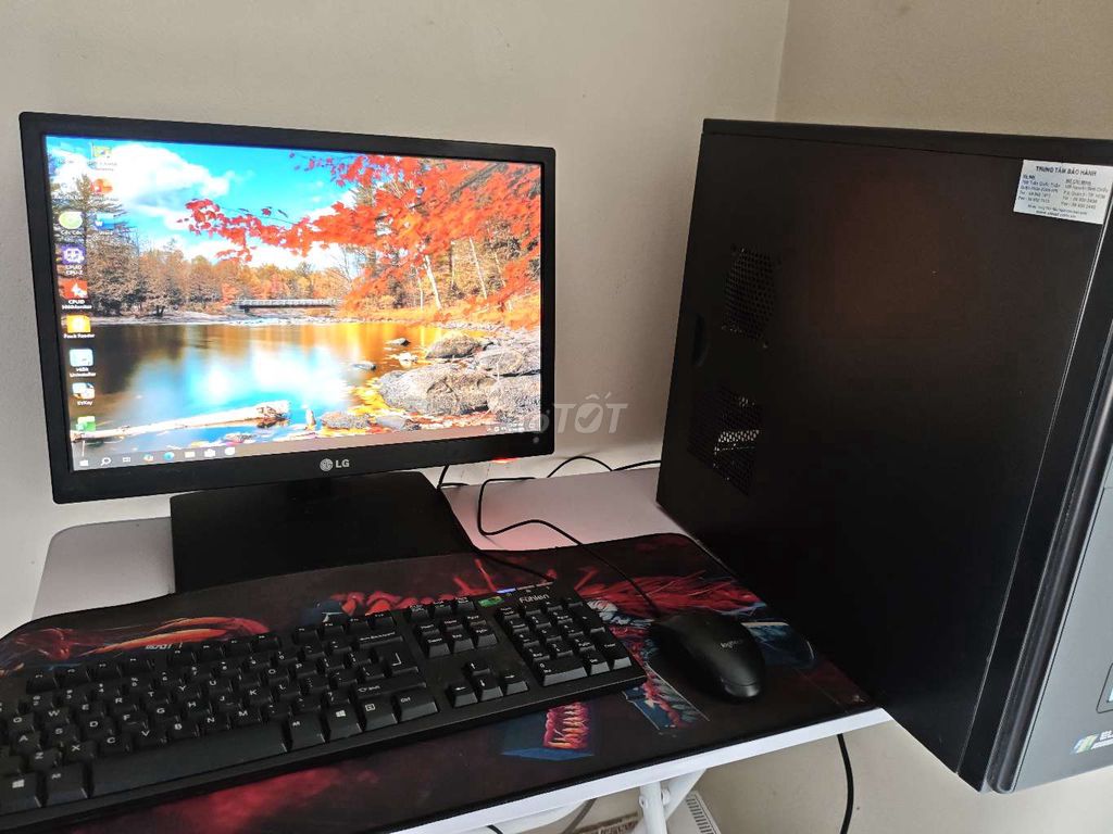 Máy tính để bàn Intel Xeon X5677 20 inch. Mua bán Máy tính để bàn tại Huyện Sóc Sơn Hà Nội được đăng bởi tiến nội bài hình 1