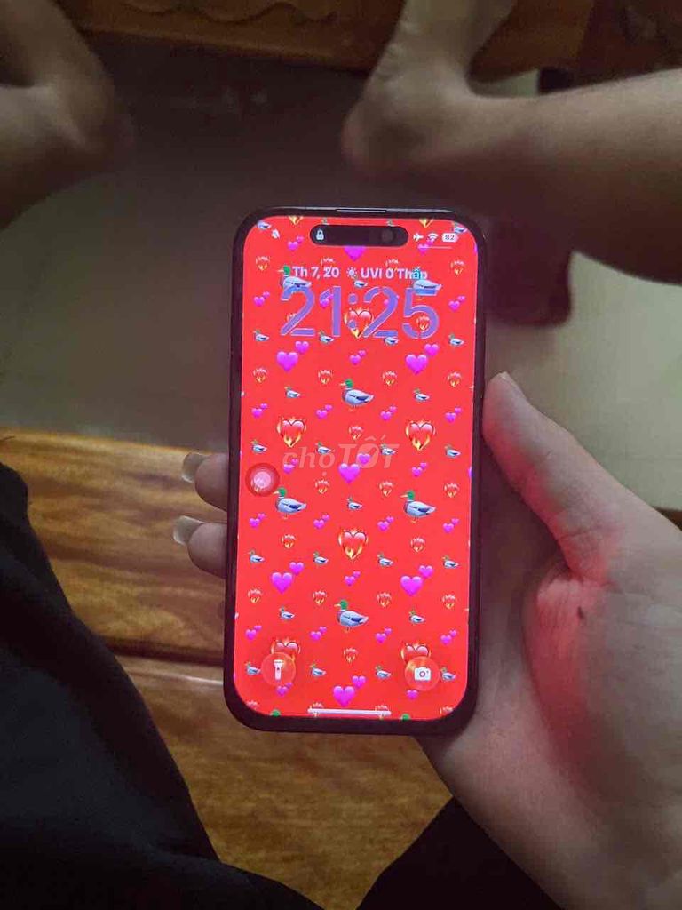 Apple iPhone 16 256GB Đen. Mua bán Điện thoại tại Huyện Vĩnh Lộc Thanh Hóa được đăng bởi Quang Nguyễn hình 1