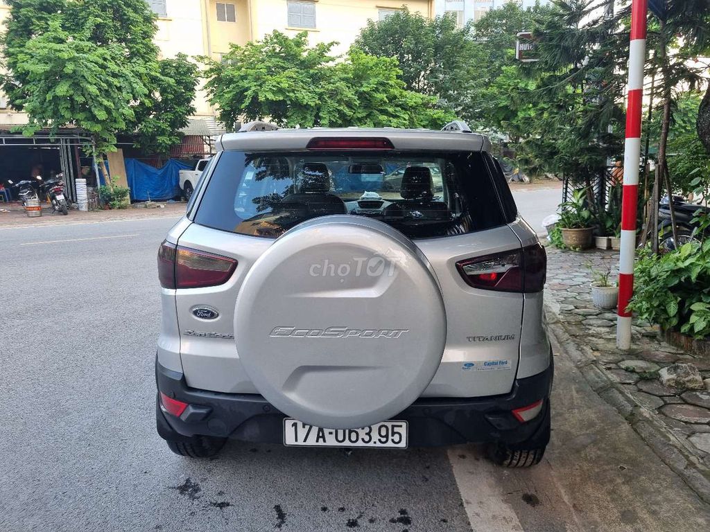 Ford Ecosport Titanium 2016 Серебристый