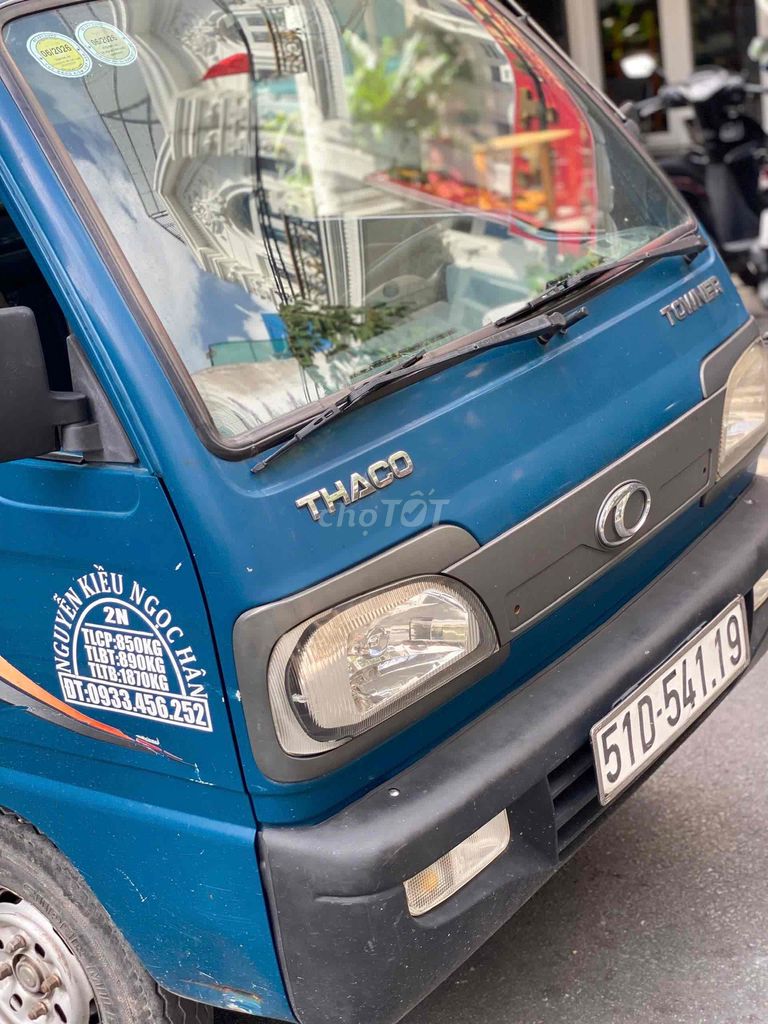 Xe tải Thaco 850kg thùng Kín – Xe tải Thaco Towner. Mua bán Xe tải, xe ben tại Quận 6 Tp Hồ Chí Minh được đăng bởi mạnh tiến hình 2