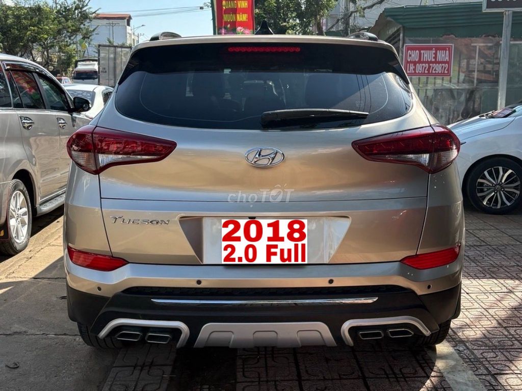 Hyundai Tucson 2018 2.0 ATH - 61000 km. Mua bán Ô tô tại Huyện Đức Trọng Lâm Đồng được đăng bởi Nguyễn Hữu Dự hình 4