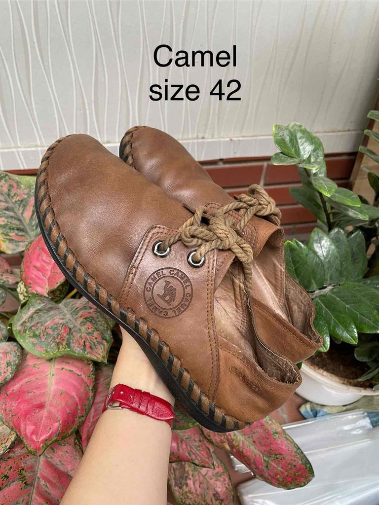 Giày nam da thật độc lạ hiệu camel size 42