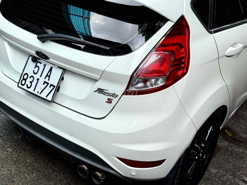 Ford Fiesta 2014 S 1.5 AT - cực đẹp. Mua bán Ô tô tại Quận Tân Phú Tp Hồ Chí Minh được đăng bởi Lê Băng Vinh hình 6