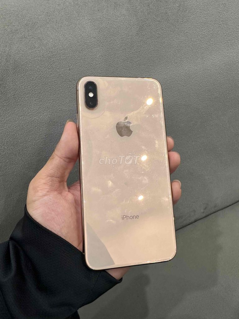 Apple iPhone Xs Max 64GB Vàng Đã dùng. Mua bán Điện thoại tại Quận Đống Đa Hà Nội được đăng bởi Ng Hoang Anh hình 1