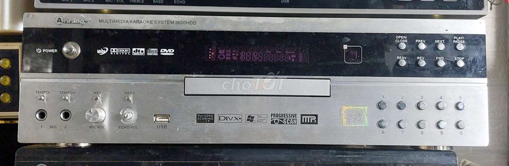 Đầu karaoke Arirang 3600HDD Bạc. Mua bán Tivi, Âm thanh tại Quận Tân Phú Tp Hồ Chí Minh được đăng bởi Trinh Phong hình 1