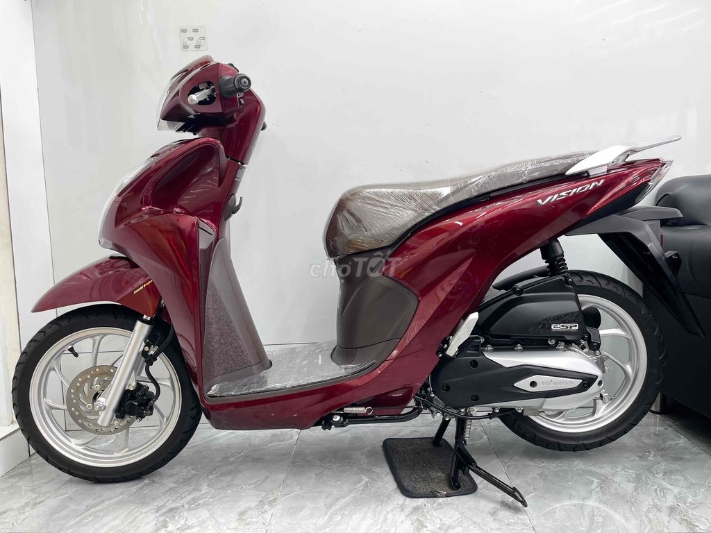 Honda Vision 2022 Đỏ 6000km. Mua bán Xe máy tại Thành phố Vĩnh Long Vĩnh Long được đăng bởi Gia Kiệt  hình 2