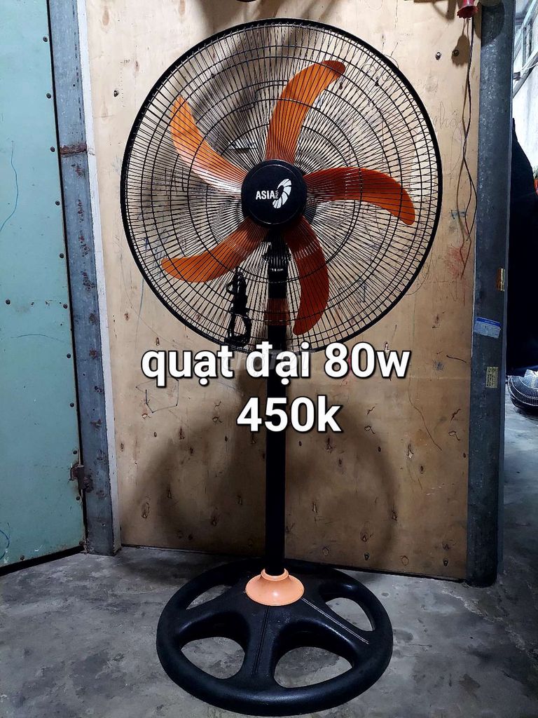 Quạt đại lồng 60cm,chạy mạnh êm,còn rất mới