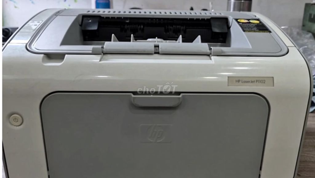 Máy in laser HP LaserJet P1102 Trắng Xám