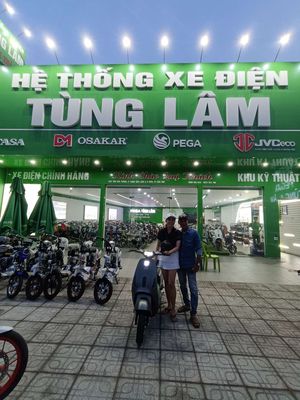 Xe điện tùng lâm