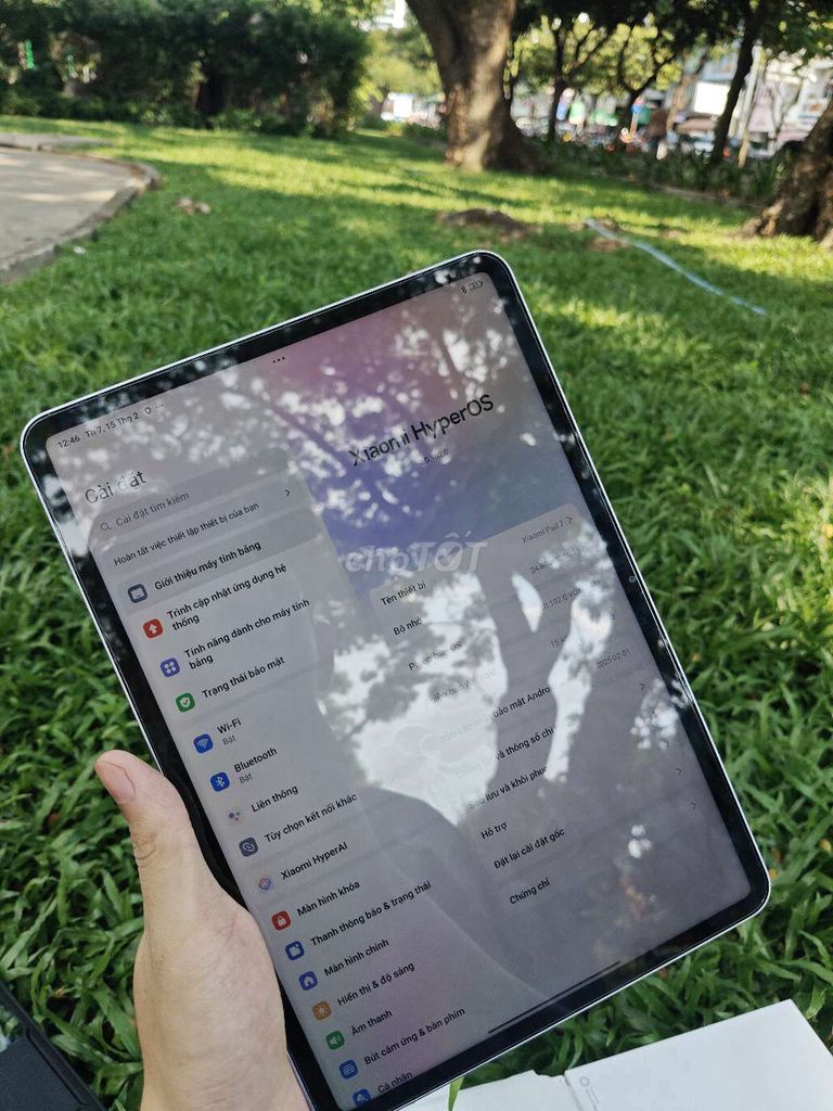 Mipad 7 8/128 TGDD + bút hãng  bh 17 tháng fullbox. Mua bán Máy tính bảng tại Quận Gò Vấp Tp Hồ Chí Minh được đăng bởi Dũng Mipad hình 5