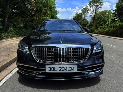 Mercedes Benz Maybach 2018 S450 4Matic - 36000 km. Mua bán Ô tô tại Quận Gò Vấp Tp Hồ Chí Minh được đăng bởi Sĩ Minh
