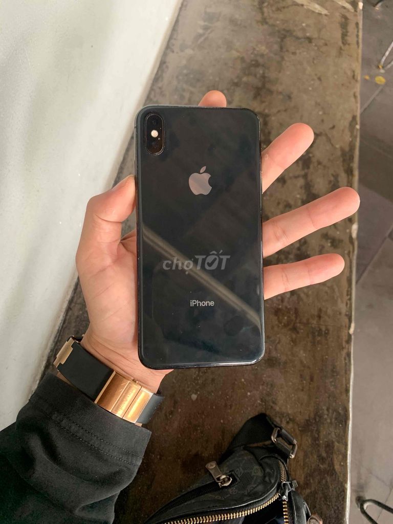 Apple iPhone Xs Max 64GB Đen Like New. Mua bán Điện thoại tại Quận Cái Răng Cần Thơ được đăng bởi điện thoại cũ zin chuẩn hình 1
