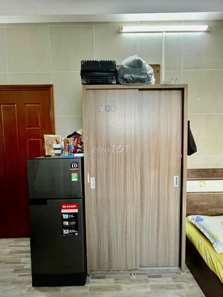 PHÒNG Ở MỚI XÂY FULL NỘI THẤT 30m2 GIÁ CHỈ 5tr3  Gần ĐH Ngoại Thương,