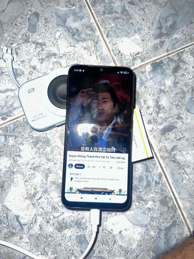 Xiaomi Redmi Note 8 Xanh Dương 32GB. Mua bán Điện thoại tại Thành phố Thuận An Bình Dương được đăng bởi Hồ Kiệt hình 1