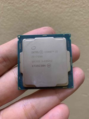 Intel i5 7500 3.4Ghz