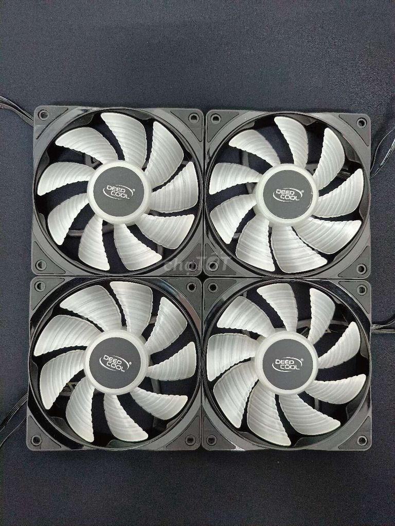 4Fan DEEPCOOL Rgb & Hub Kết Nối