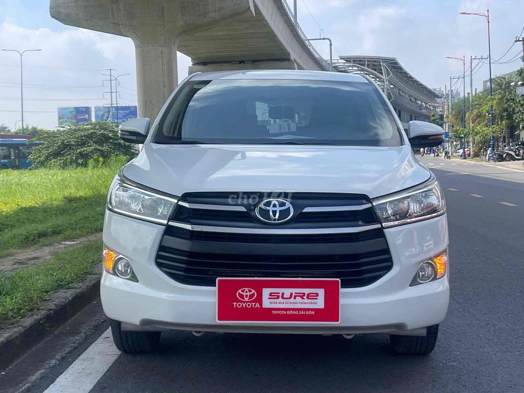 Toyota Innova 2.0E số sàn 2020 gia đình 1 chủ zin. Mua bán Ô tô tại Huyện Củ Chi Tp Hồ Chí Minh được đăng bởi Đại lý chính hãng xe qua sử dụng Toyota Sài Gòn hình 13