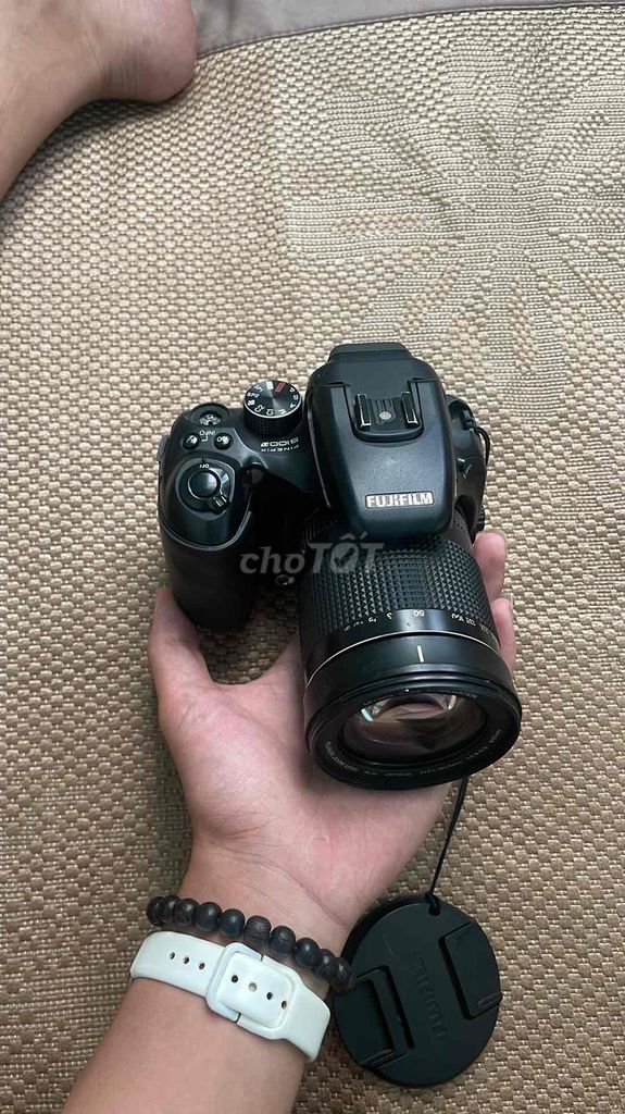 Máy ảnh Fujifilm FinePix S100FS Đen. Mua bán Máy ảnh, Máy quay tại Quận Hà Đông Hà Nội được đăng bởi kiên nguyễn hình 1