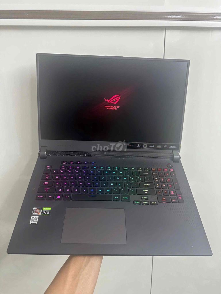 ROG Strix G713Rm Ryzen 9 16GB/512GB RTX 3060 1. Mua bán Laptop tại Quận Đống Đa Hà Nội được đăng bởi Junioor Computer hình 1
