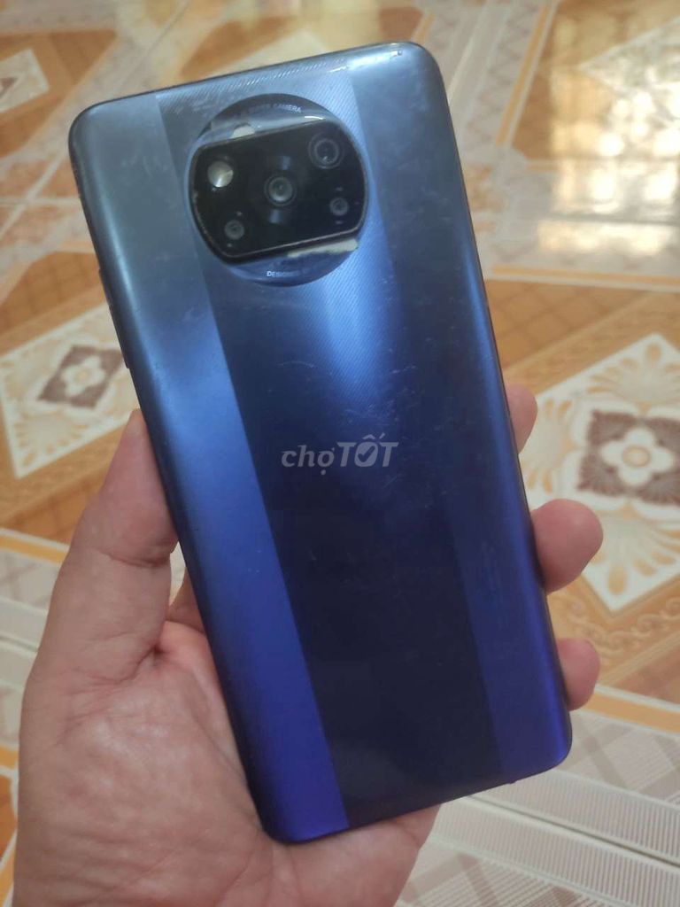 POCO X3 Pro 8GB/256GB Xanh Đã sử dụng. Mua bán Điện thoại tại Quận 4 Tp Hồ Chí Minh được đăng bởi kim châu  hình 1
