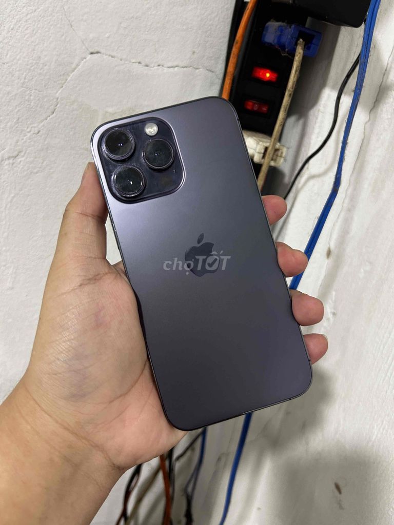 iPhone 14 Pro Max 128GB Tím, Bản Quốc Tế full cn 🥝. Mua bán Điện thoại tại Thành phố Vĩnh Long Vĩnh Long được đăng bởi Công Hiếu hình 1